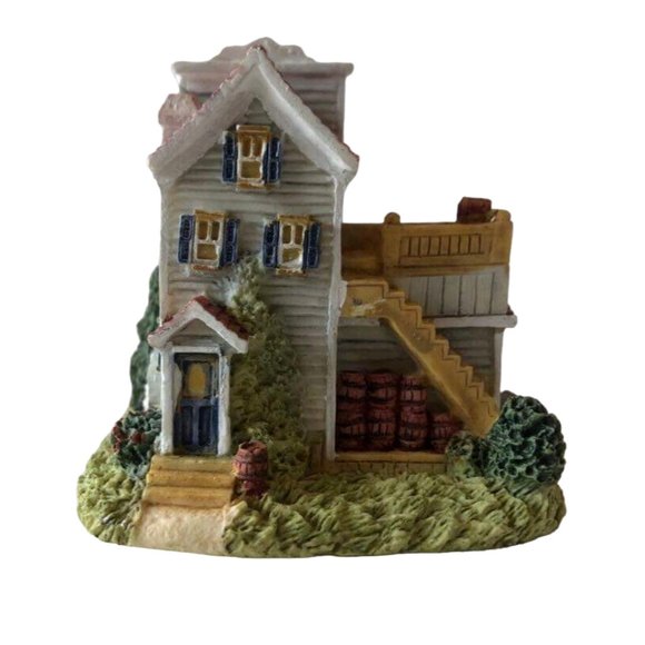 1992 Liberty Falls Americana Collection PORT CLINTON JEWERY Village Miniature - Picture 6 of 8